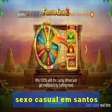 sexo casual em santos